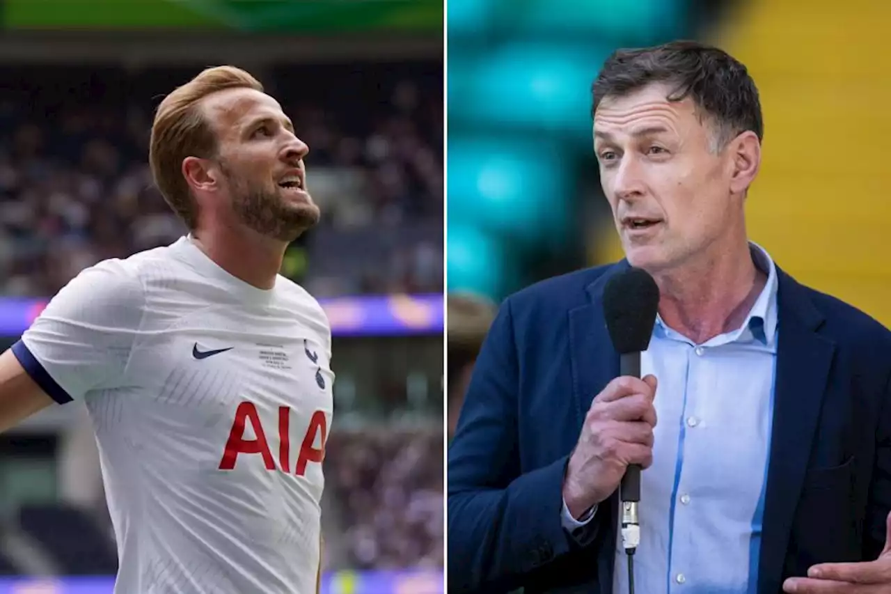 Chris Sutton slates 'ridiculous' Harry Kane for 'stuffing' Tottenham boss Postecoglou