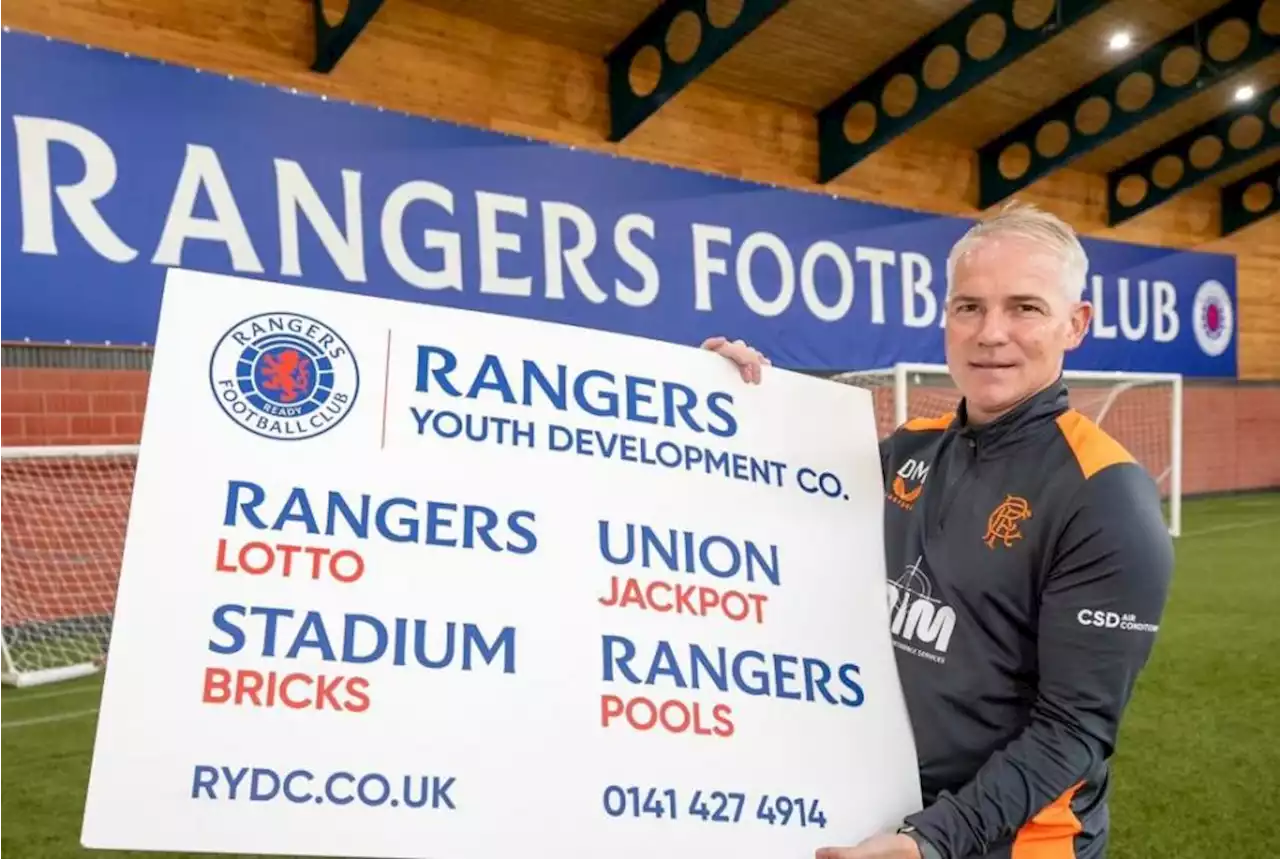 David McCallum identifies key traits to avoid Rangers academy kids becoming 'robots'