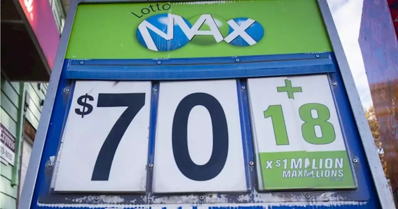 Unclaimed $70 Million Lotto Max Prize