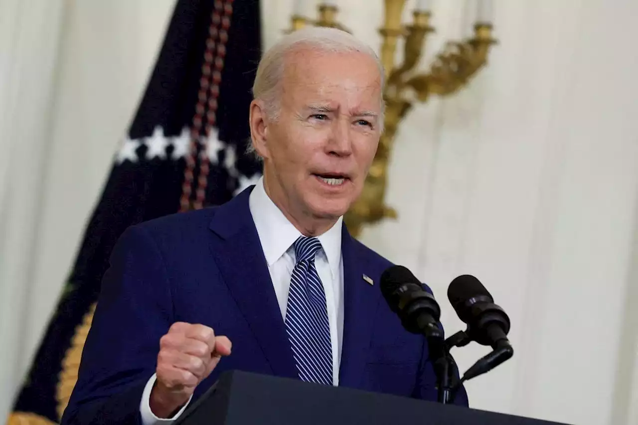 Biden signs order to ban certain tech investments in China