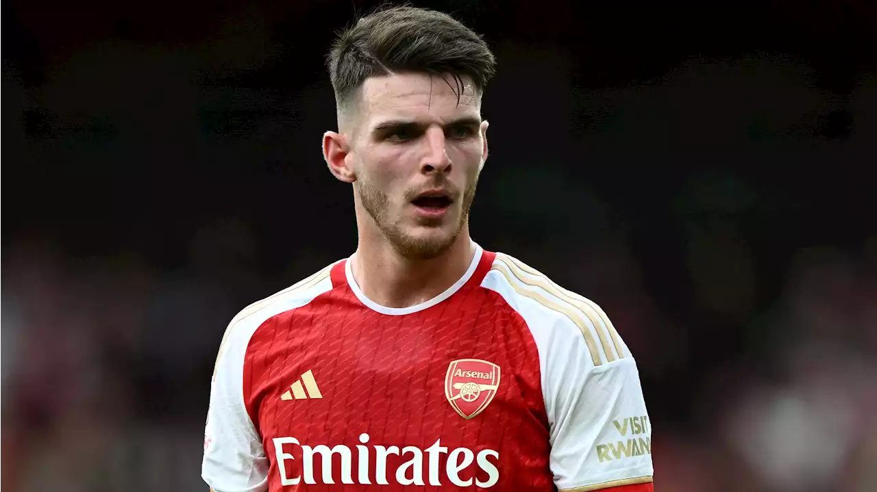 Declan Rice Mengkhawatirkan, Arsenal Siap Tukar Tambah Demi Dapatkan Gelandang Inter Milan | Goal.com Indonesia