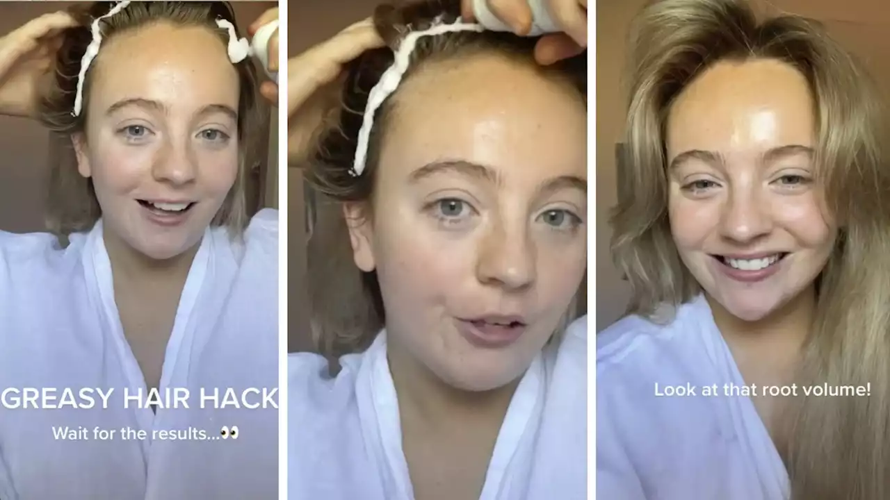 TikTok Has Discovered A New Greasy Hair Hack And It’s Doctor Approved