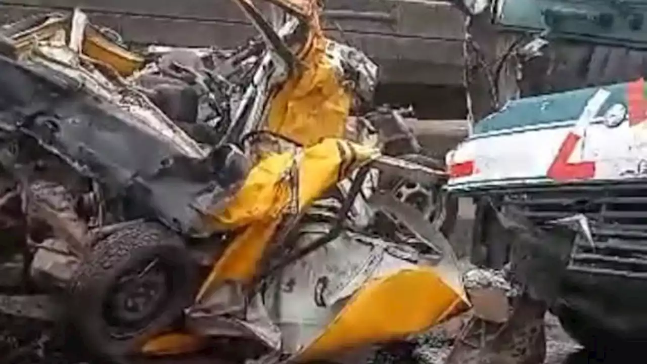 Two die, five injured in Lagos multiple crashes | The Guardian Nigeria News - Nigeria and World News