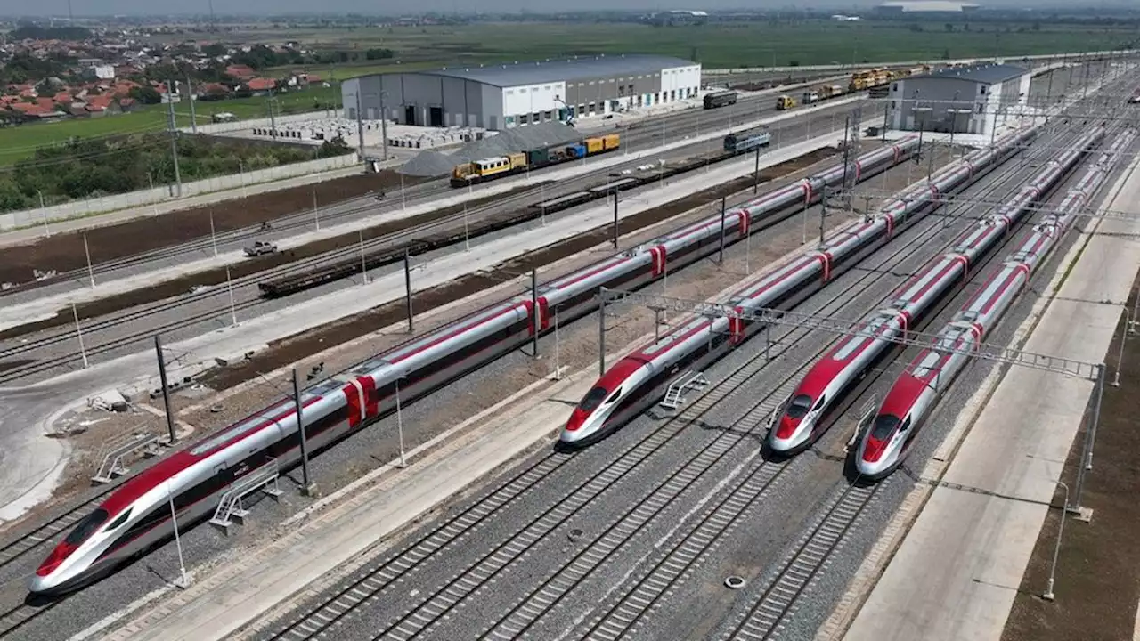 Akses Menuju Stasiun Kereta Cepat Diharapkan Terus Bertambah