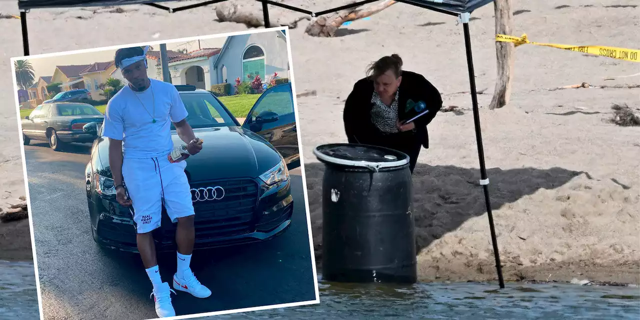 Er lag im Fass – Leiche von Rapper an Strand angespült