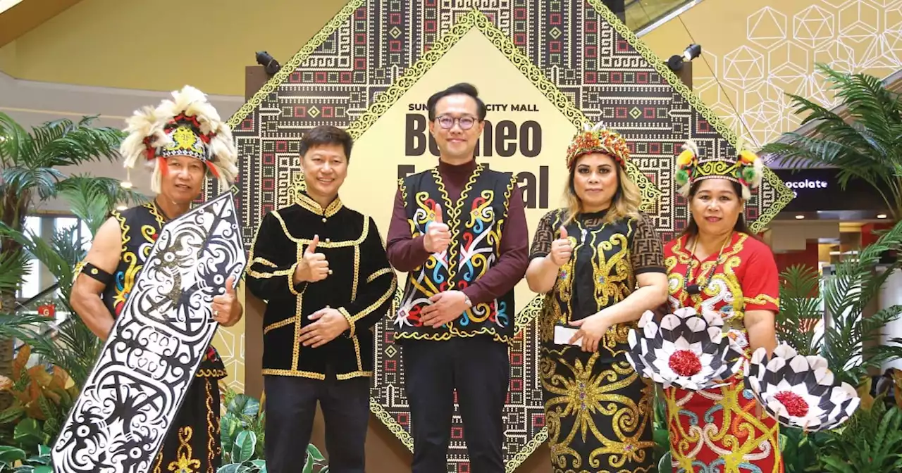 Keindahan budaya Borneo | Harian Metro