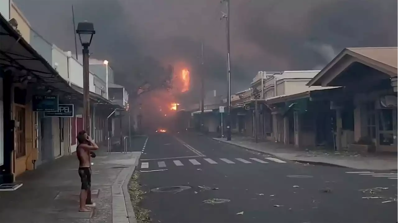 Photos Show Devastation In Maui After Hawaii Wildfires Kill At Least 36