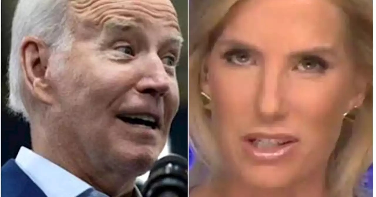 Laura Ingraham's Joe Biden Grand Canyon Conspiracy Goes Off The Deep End