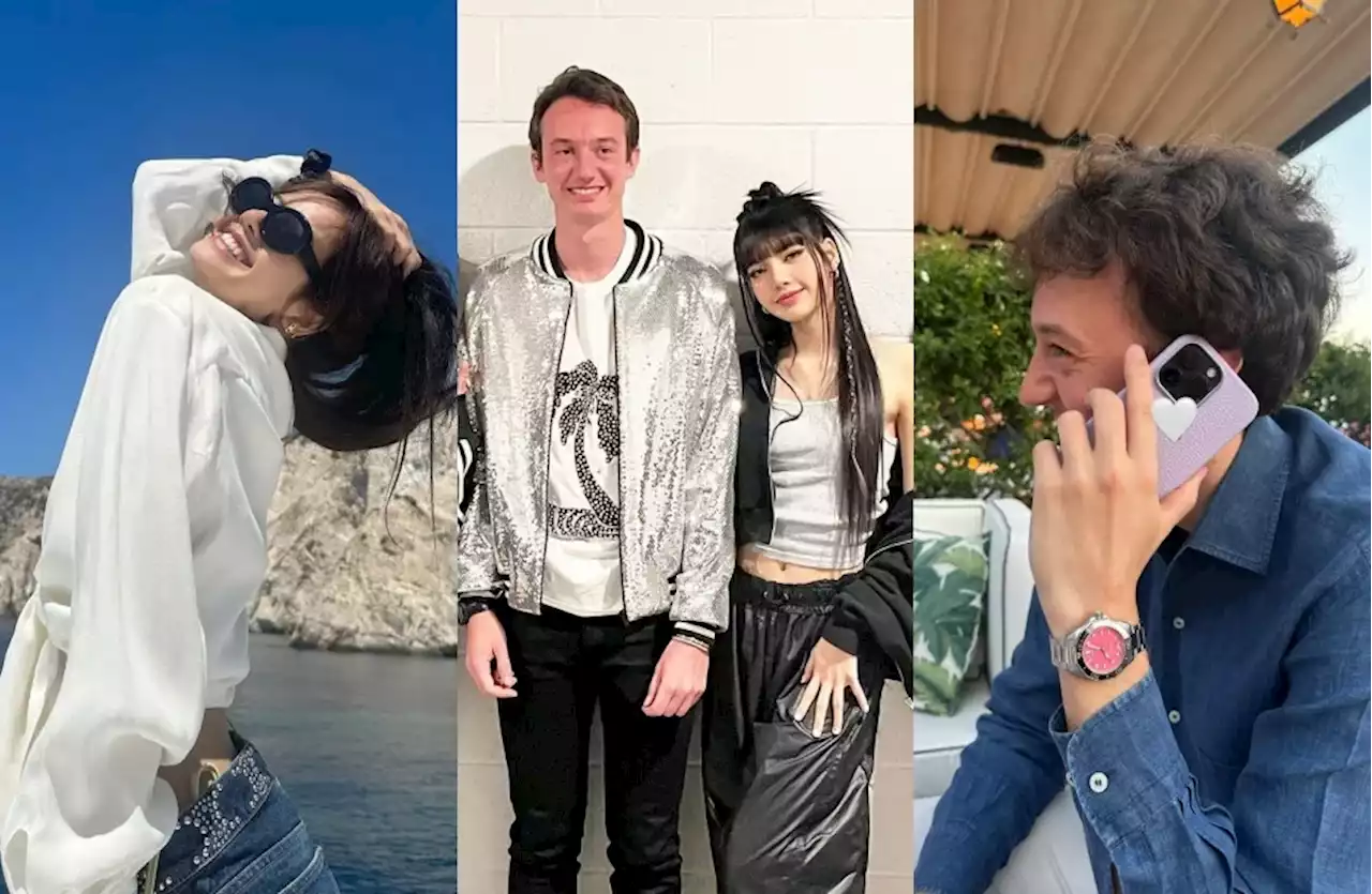 Fans Believe BLACKPINK Lisa & TAG Heuer CEO Frédéric Arnault Are On A Romantic Vacay In Greece - Hype MY