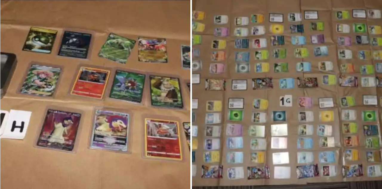 Gotta Catch ’Em All: Man arrested after getting caught with 500 stolen Pokémon cards - Singapore News