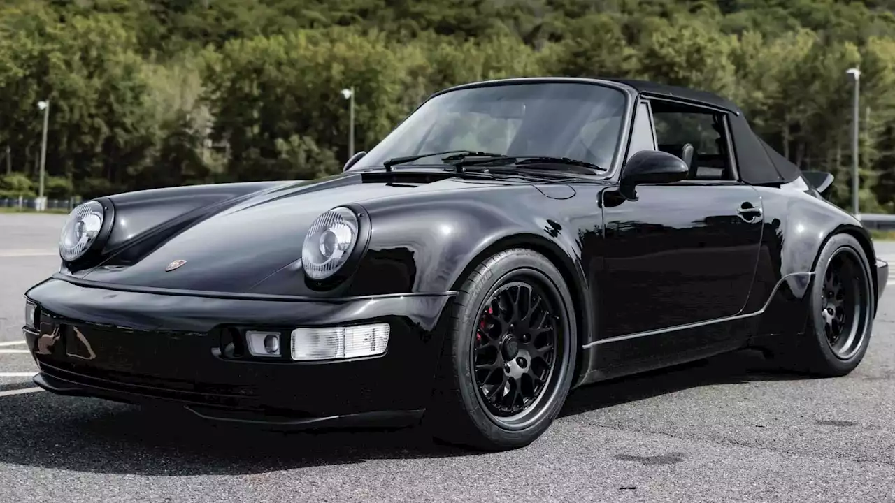 Porsche 911 EV Conversion By Sacrilege Motors Packs Tesla Power