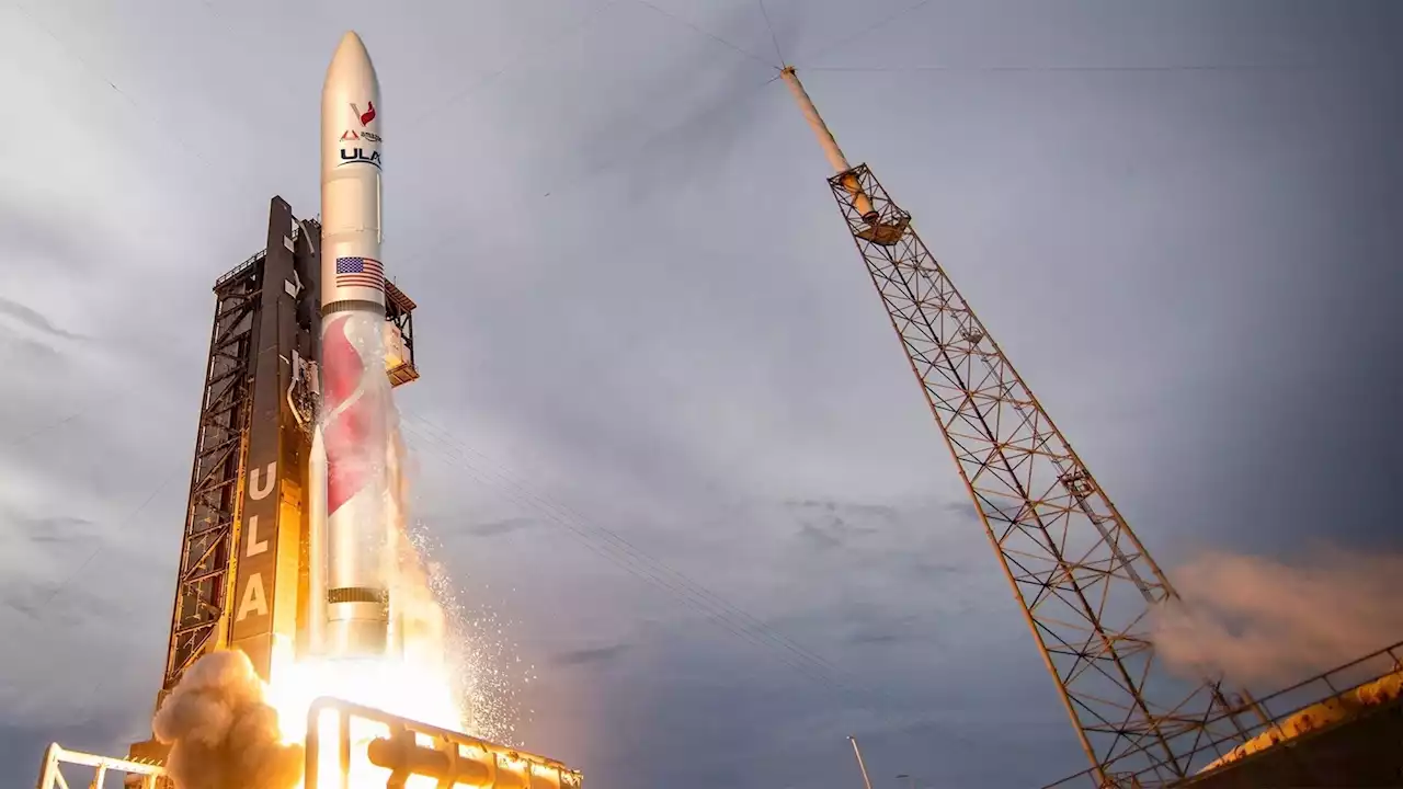 Amazon will now launch Project Kuiper satellites on Atlas V