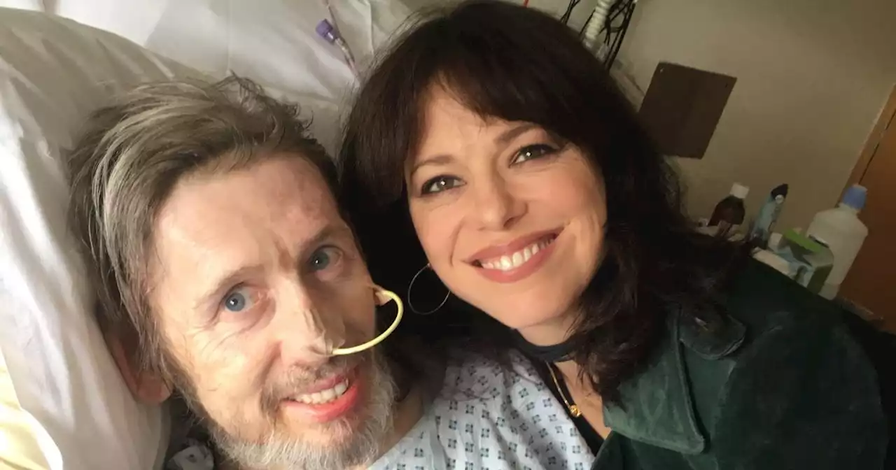 Victoria Mary Clarke thanks Imelda May for 'cheering up' husband Shane MacGowan