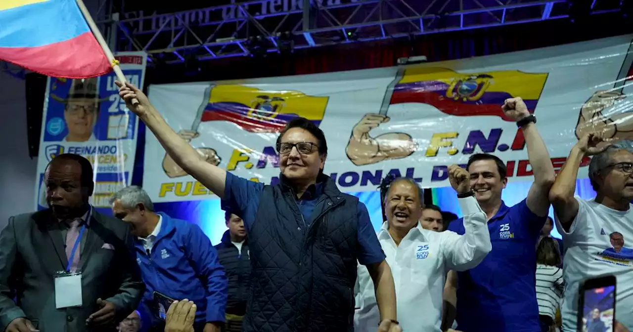 Ecuador presidential candidate Fernando Villavicencio assassinated at campaign event