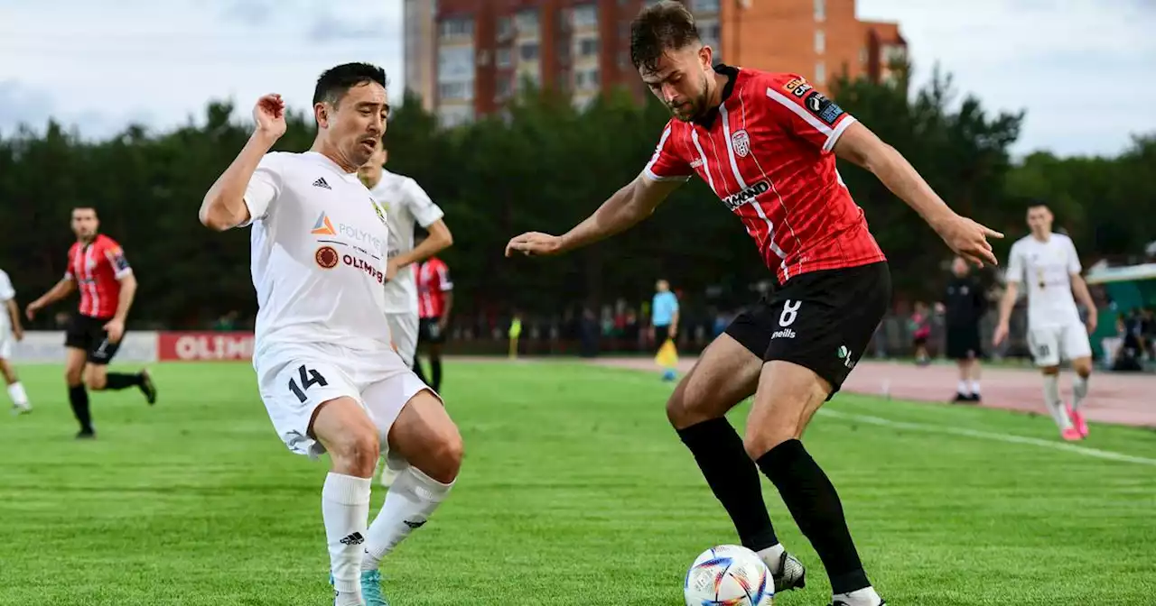 Brian Maher’s heroics keep Derry City well in contention against Tobol