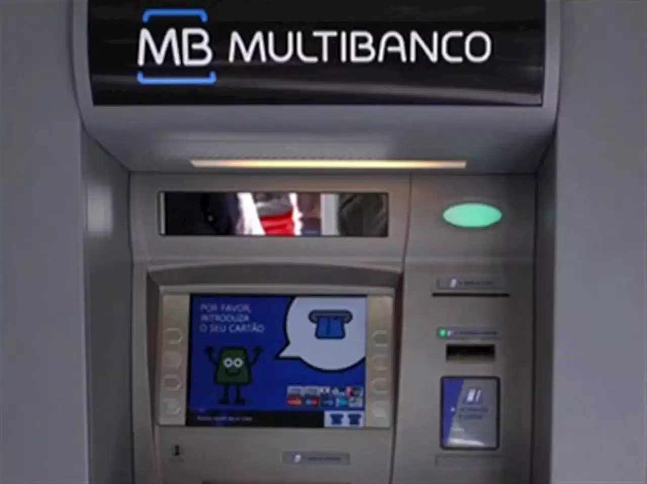 Multibanco. Cobertura quase a 100%