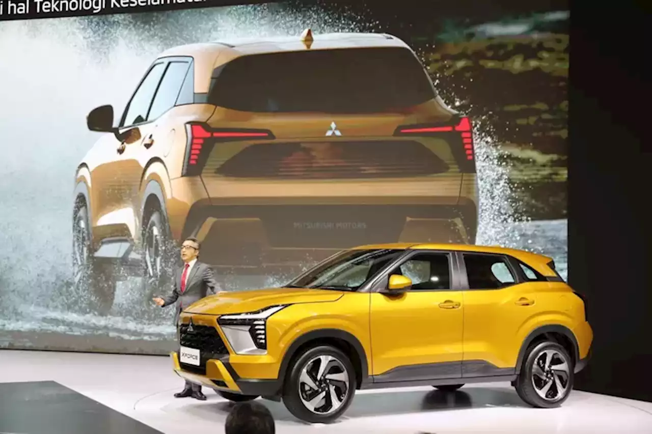 Namanya Mitsubishi XForce Tampilan Tak Beda Jauh dengan Mobil Konsepnya - Jawa Pos