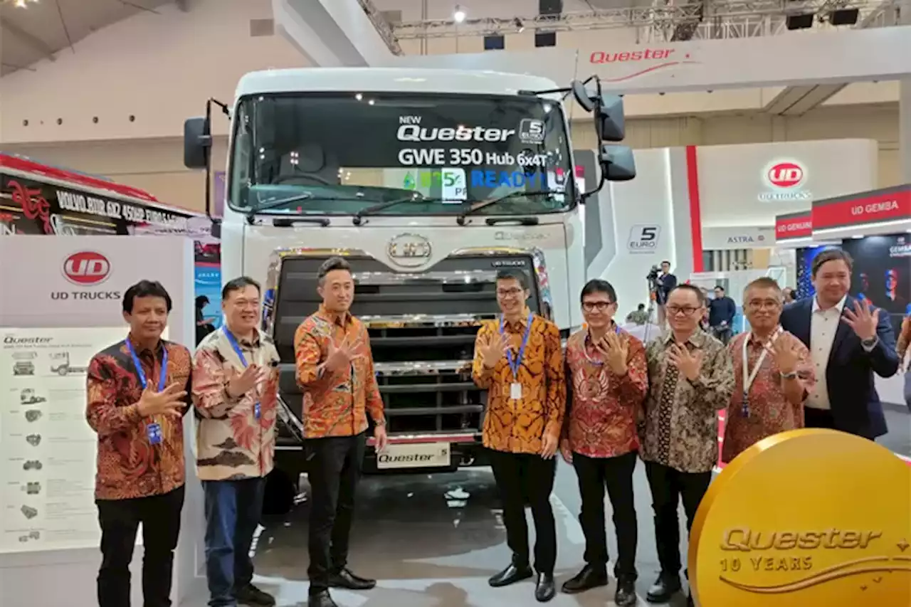 Ramah Lingkungan, UD Trucks Boyong 4 Kendaraan Berstandar Euro 5 di Ajang GIIAS 2023 - Jawa Pos