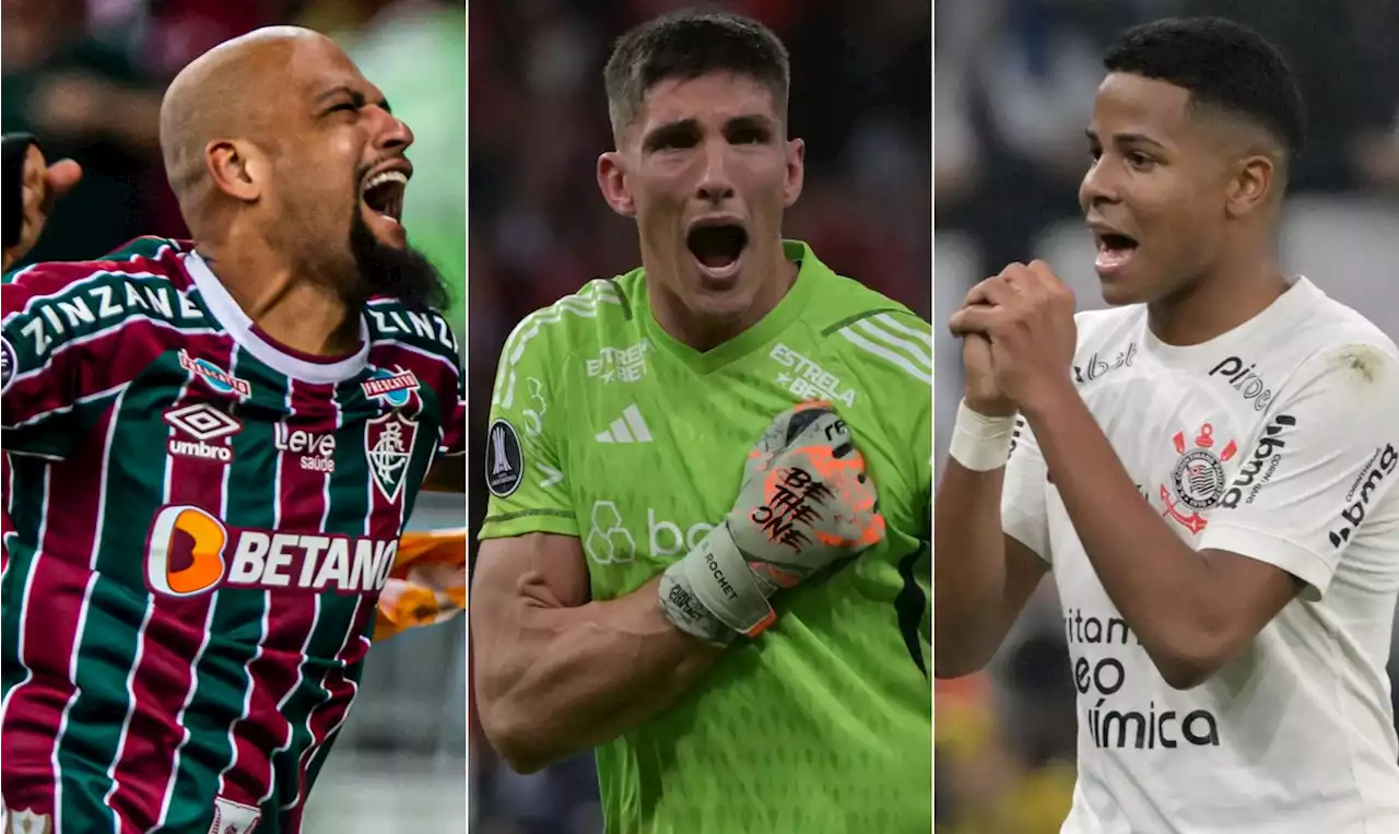 Brasil x Argentina: brasileiros abrem 3 a 0 nos confrontos na Libertadores e Sul-Americana; dois ainda estão abertos