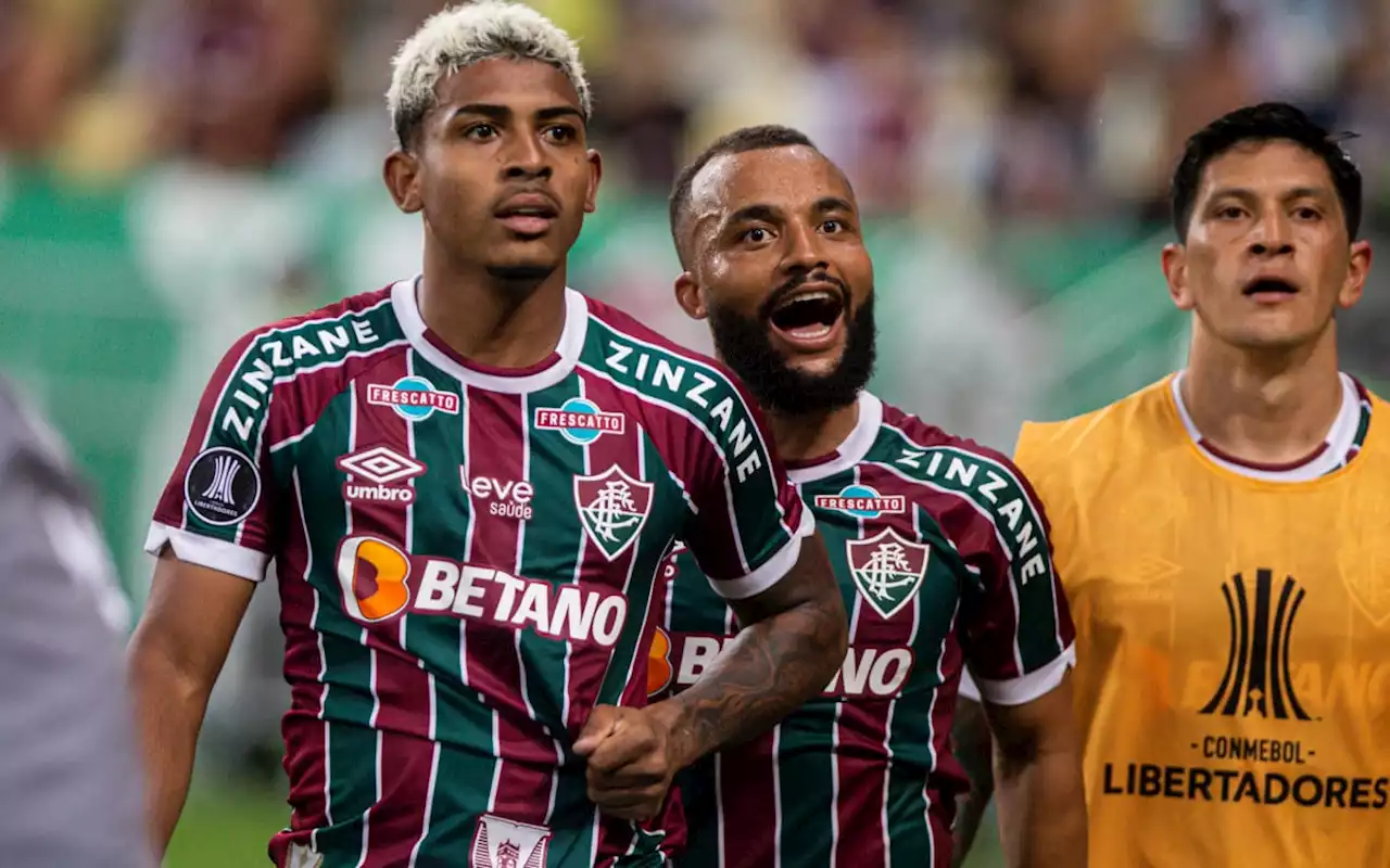 Atacante do Fluminense prefere enfrentar o Flamengo na Libertadores: ‘Mais gostoso’ | Fluminense | O Dia