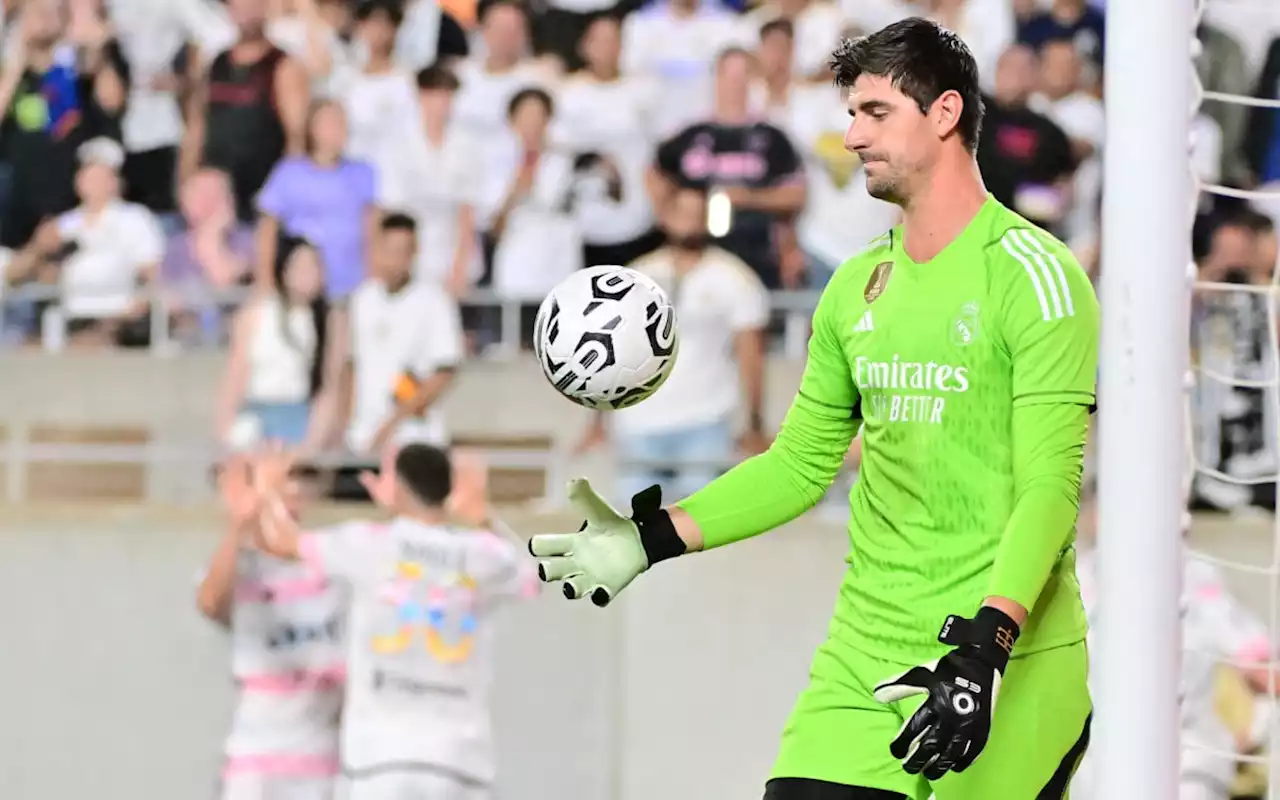 Courtois sofre grave lesão e retornará ao Real Madrid somente em 2024 | Esporte | O Dia