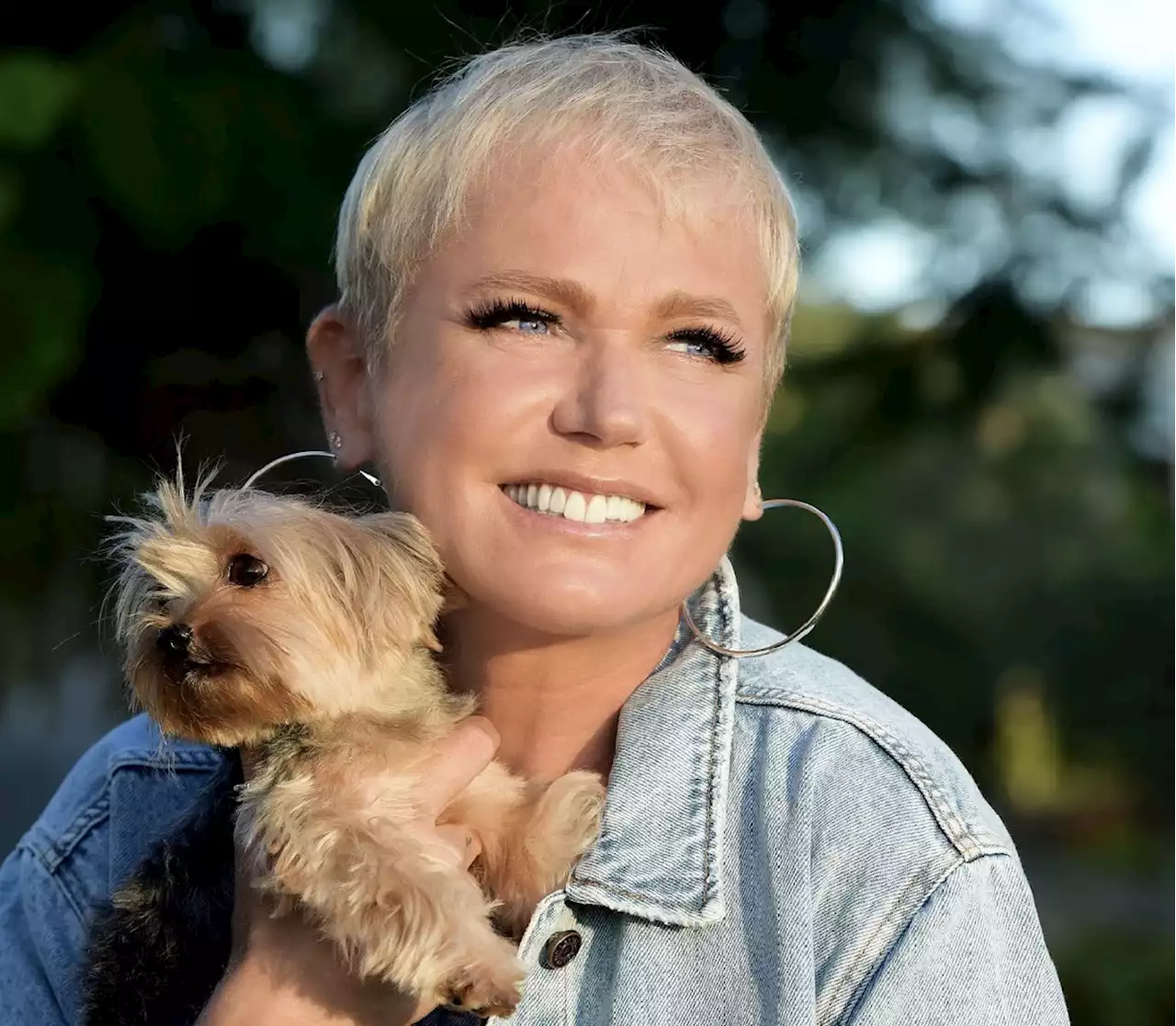 Xuxa abre curiosidades sobre sua pet, Doralice