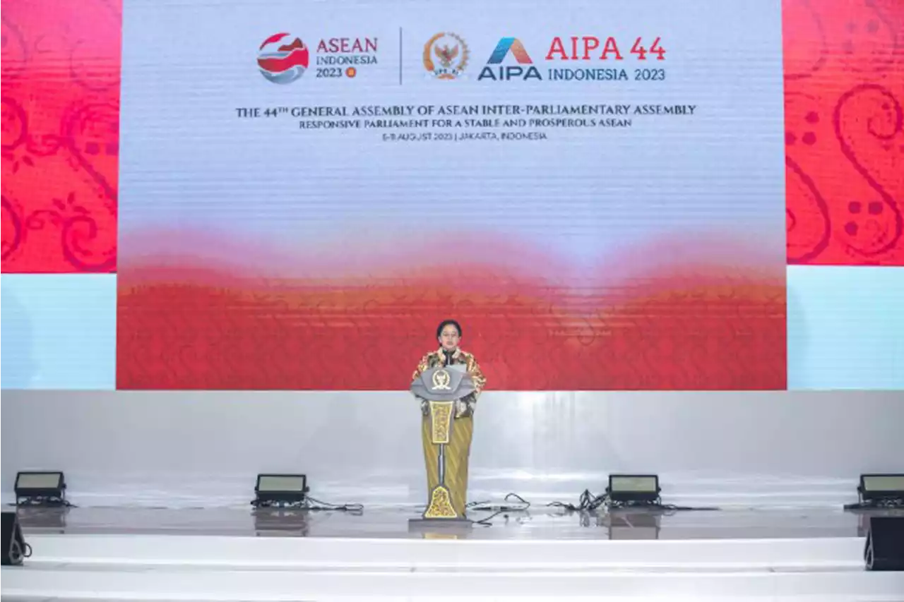 Usai Sidang AIPA, Puan Maharani Ajak Delegasi Dangdutan Bareng KD dan Mulan Jameela