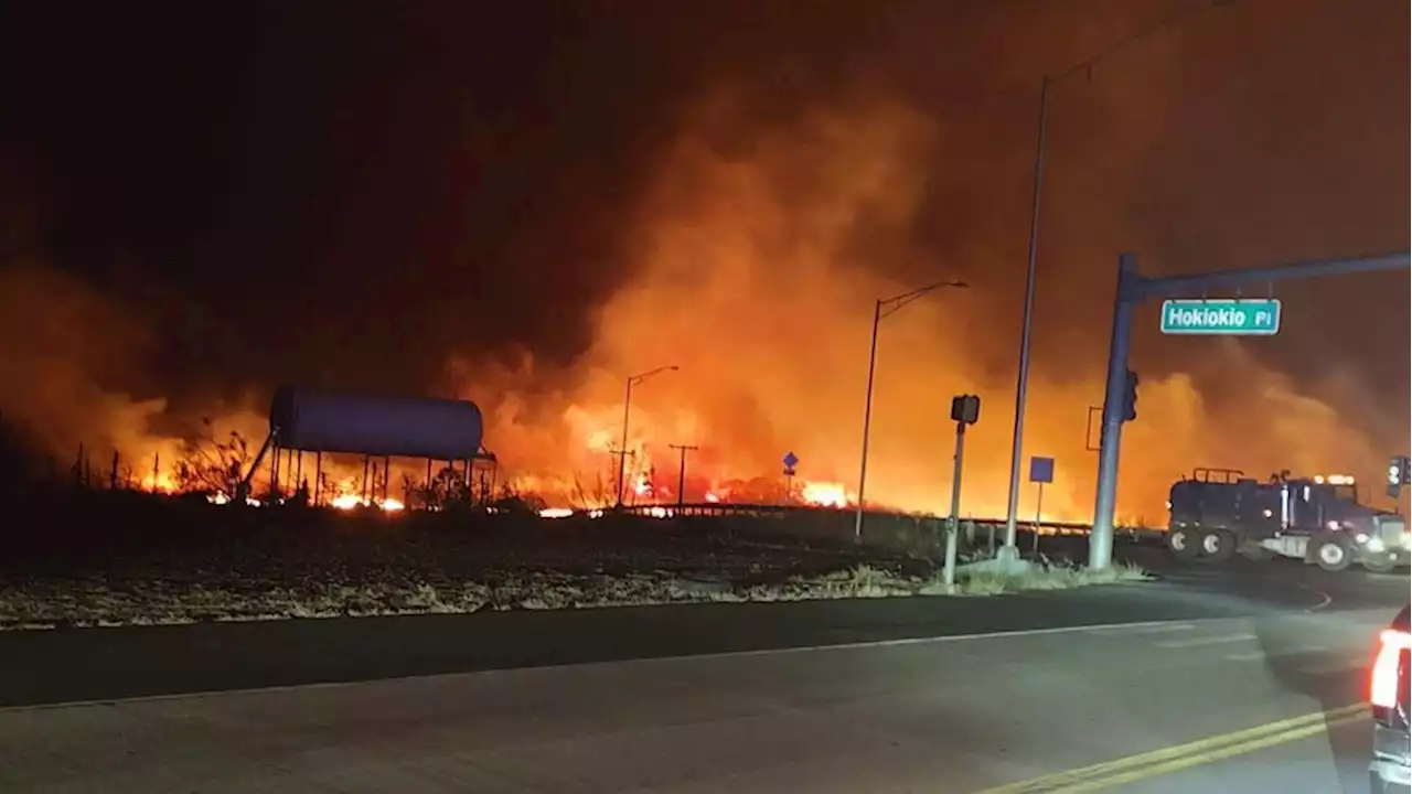 'Totally burnt to the ground': Residents describe devastation of sweeping Maui wildfires