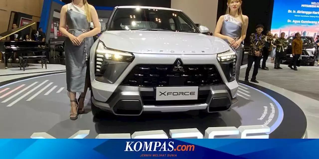 Resmi Meluncur, Mitsubishi XForce Mulai Rp 379,9 Juta