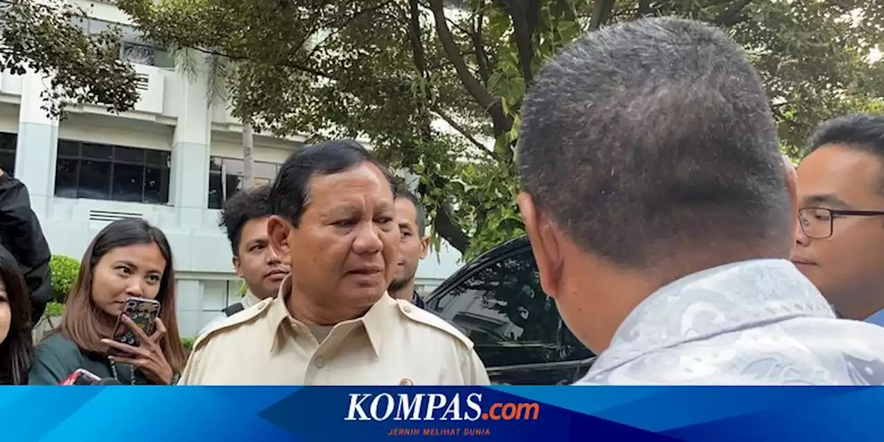 Soal Usulan Pembentukan Angkatan Siber di TNI, Prabowo: Ide Bagus