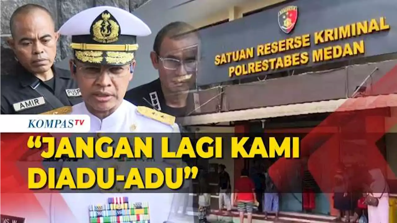 Penjelasan Kapuspen soal Prajurit TNI 'Datangi' Polrestabes Medan, Beri Pesan Ini