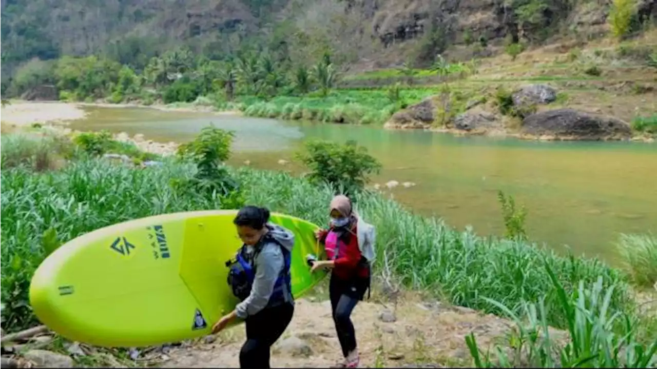 Pesona Wisata Lembah Oya Kedung Jati di Yogyakarta, Cocok untuk Berakhir Pekan!