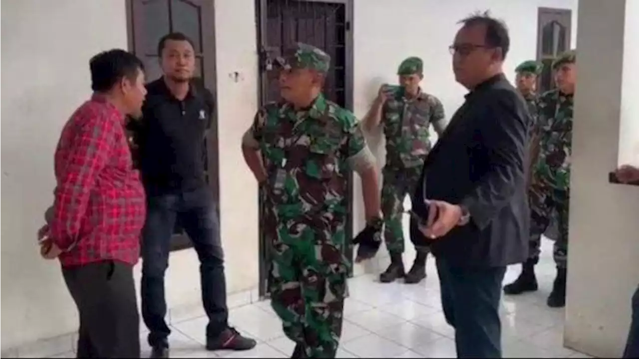 Puluhan Tentara Geruduk Polrestabes Medan, Kapuspen: Perintah Panglima TNI Sikat, Jangan Ragu-Ragu!