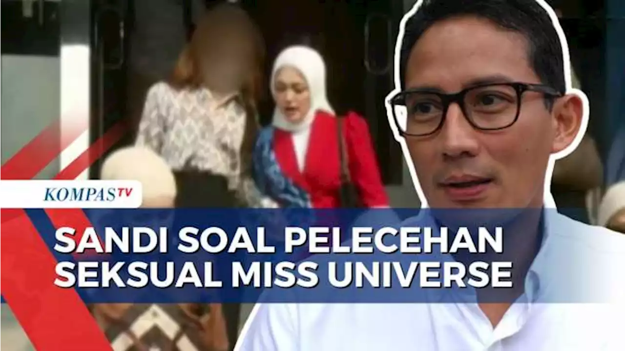 Tanggapi soal Pelecehan Seksual Miss Universe, Menparekraf: Harus Ditindak Tegas!