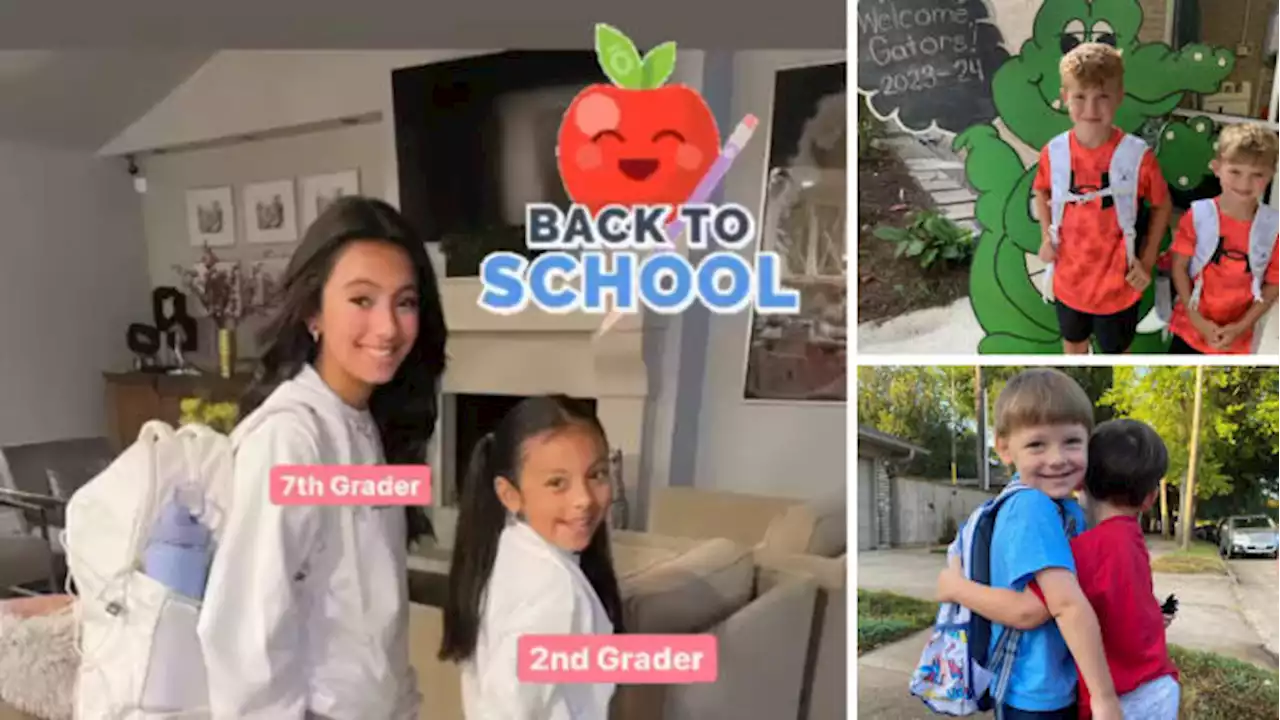 PHOTOS: First day of school awesomeness across the Houston area