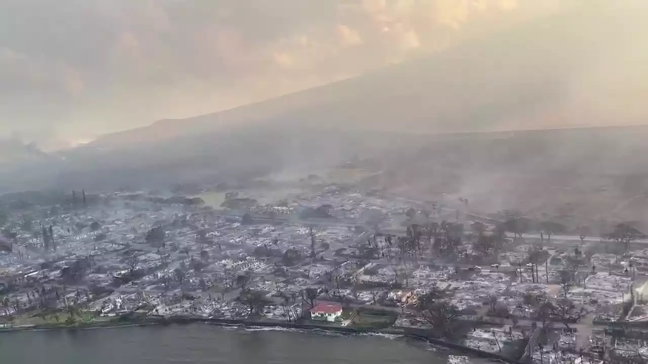 SF mayor reportedly in Hawaii as fire damages Maui, prompting evacuations