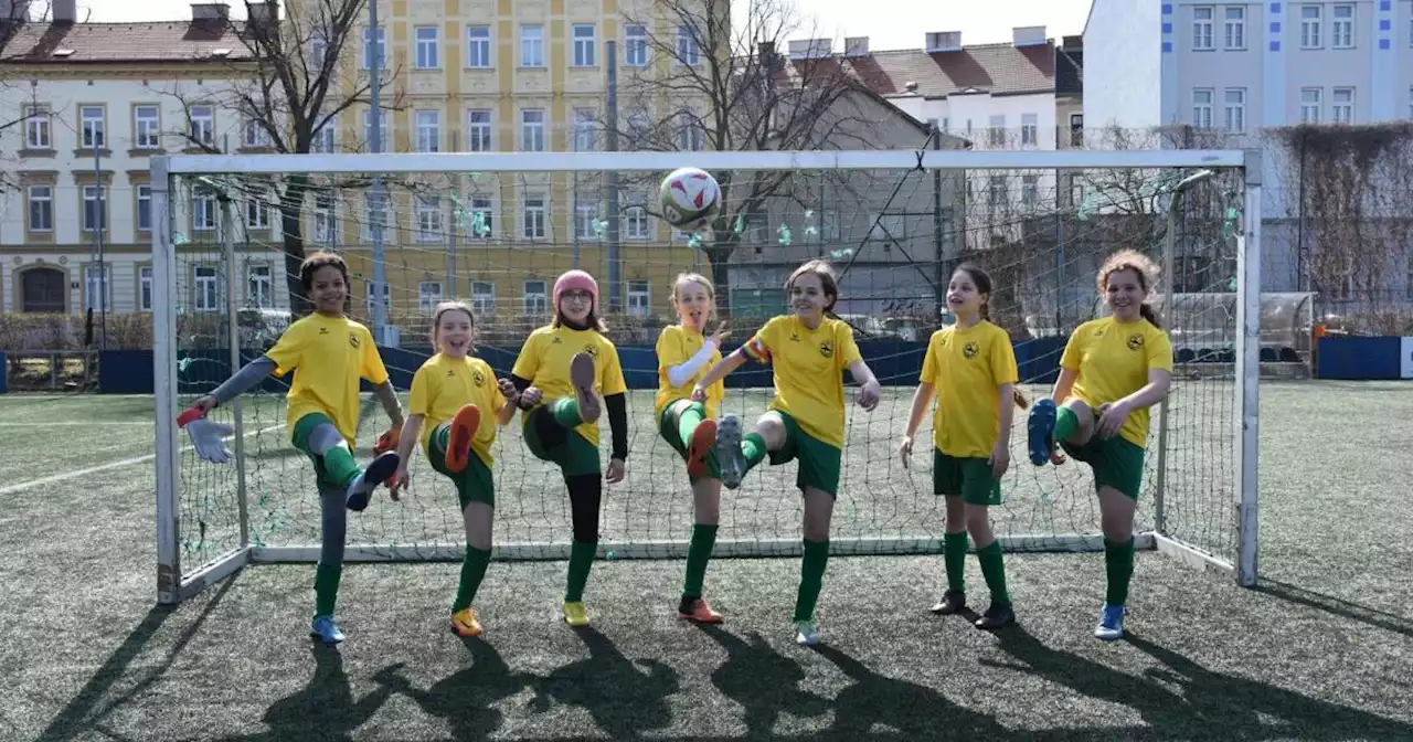 Mädchenliga in Wien: 'Fußball ist für viele noch ein Bubensport'