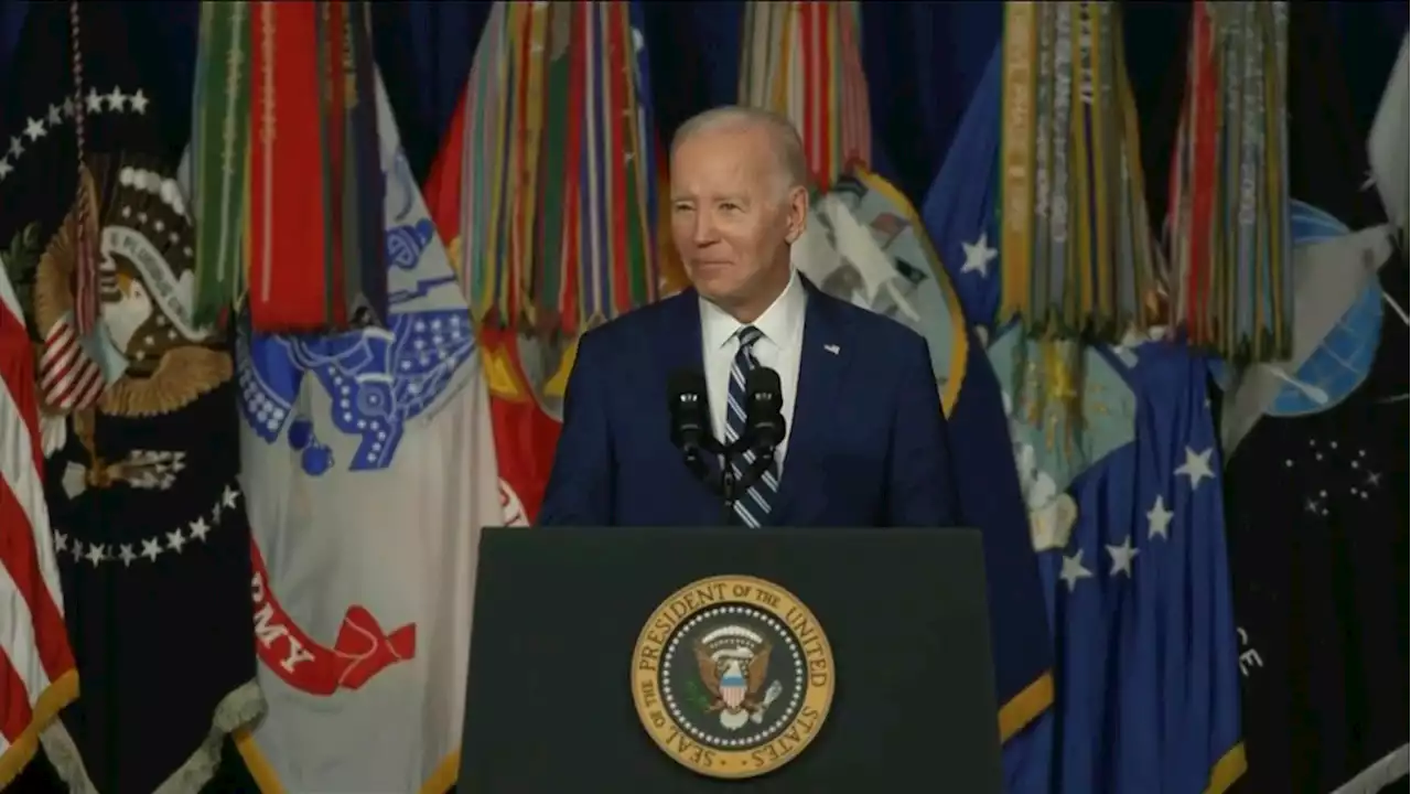 President Biden highlights veteran health care law during Salt Lake City visit