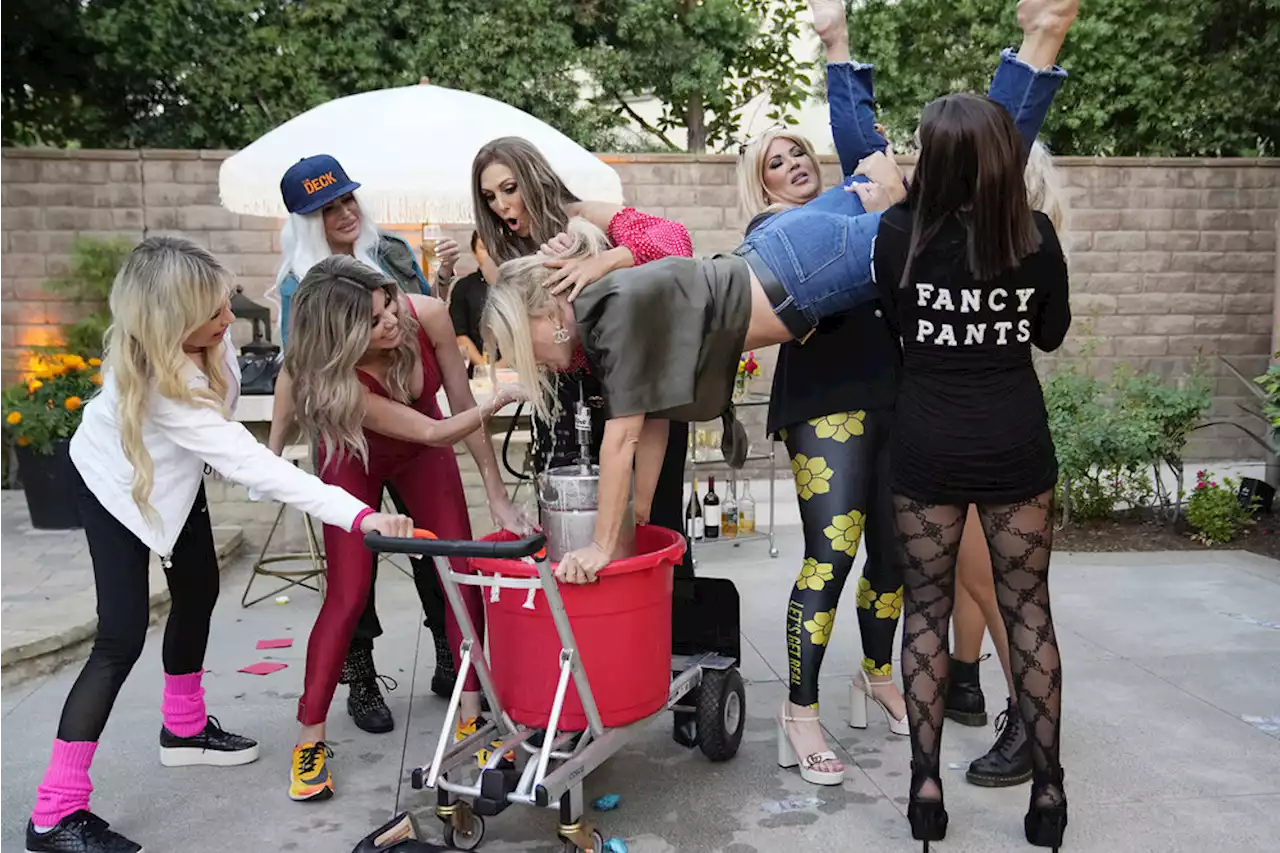 Real Housewives of Orange County: Vicki’s back and she’s doing a keg stand