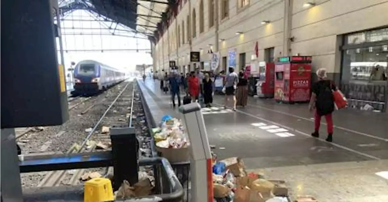 Payan demande à la Sncf un nettoyage sans délai de la gare