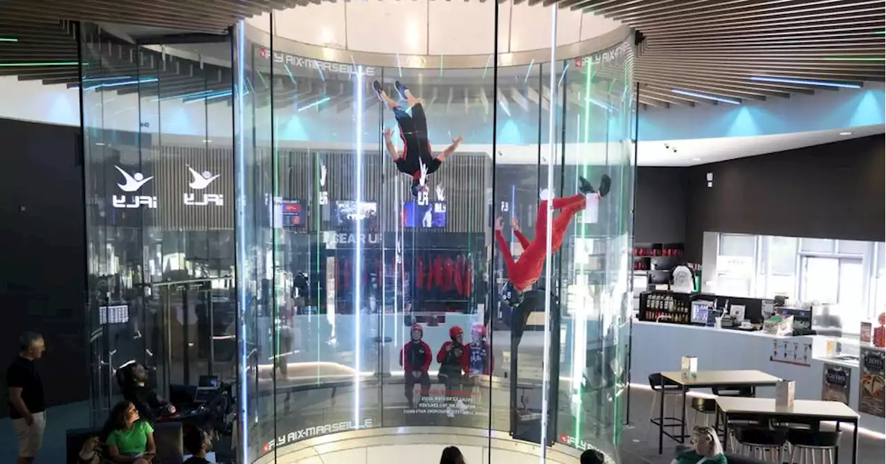 IFly Aix-Marseille : l'expérience de la chute libre en soufflerie à Bouc-Bel-Air