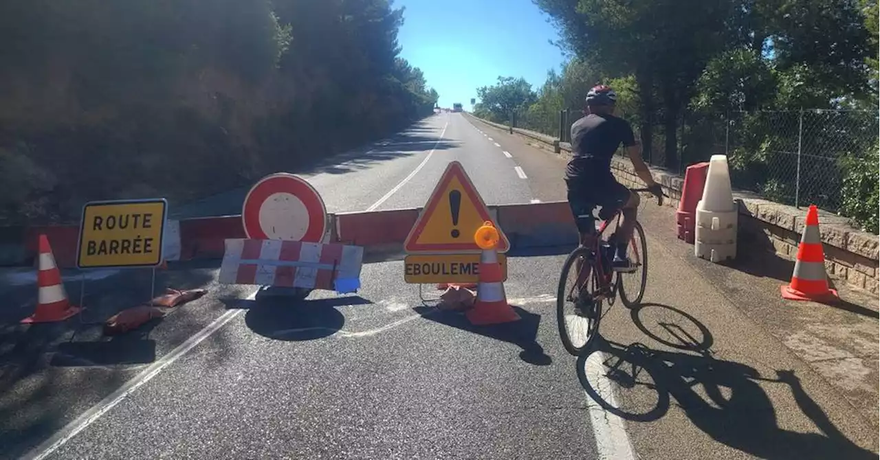 Marseille : la route de la Gineste rouvre en circulation alternée à partir de vendredi après-midi