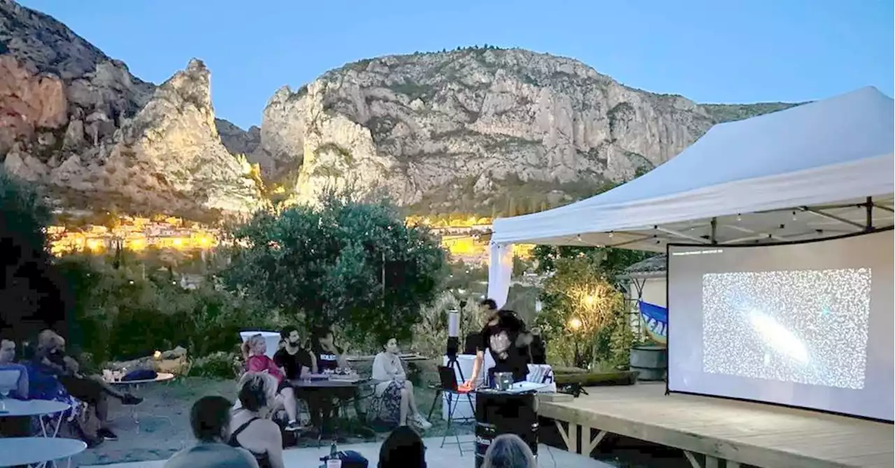 Moustiers-Sainte-Marie : une soirée pour contempler les étoiles filantes