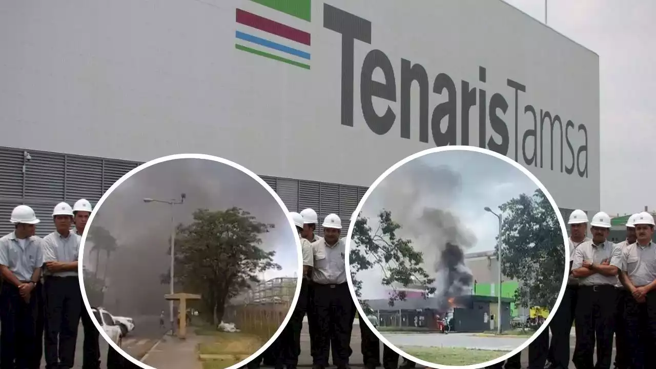 ¿Qué se sabe del incendio en planta de TenarisTamsa en Veracruz?