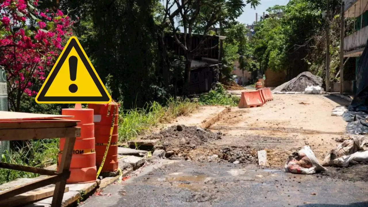 Tras deslave por lluvias, inician obra en Ex Vía del Huatusquito en Córdoba