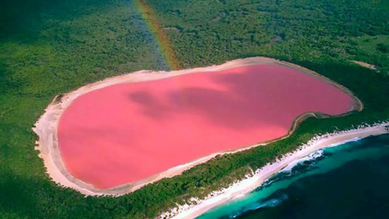 Altro che Barbie, ecco i più bei posti rosa sulla faccia della Terra