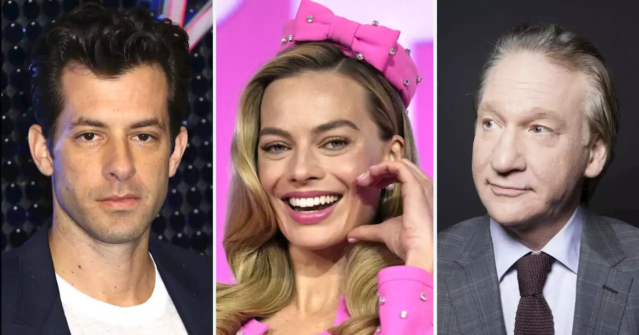 Mark Ronson is trolling Bill Maher's ‘Barbie’ remarks that the satirical film is 'so 2000-late'