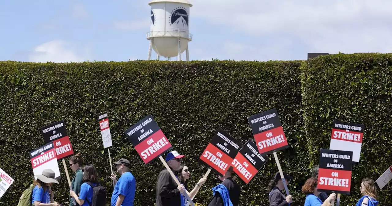 WGA to meet with AMPTP again Friday as writers' strike stretches on