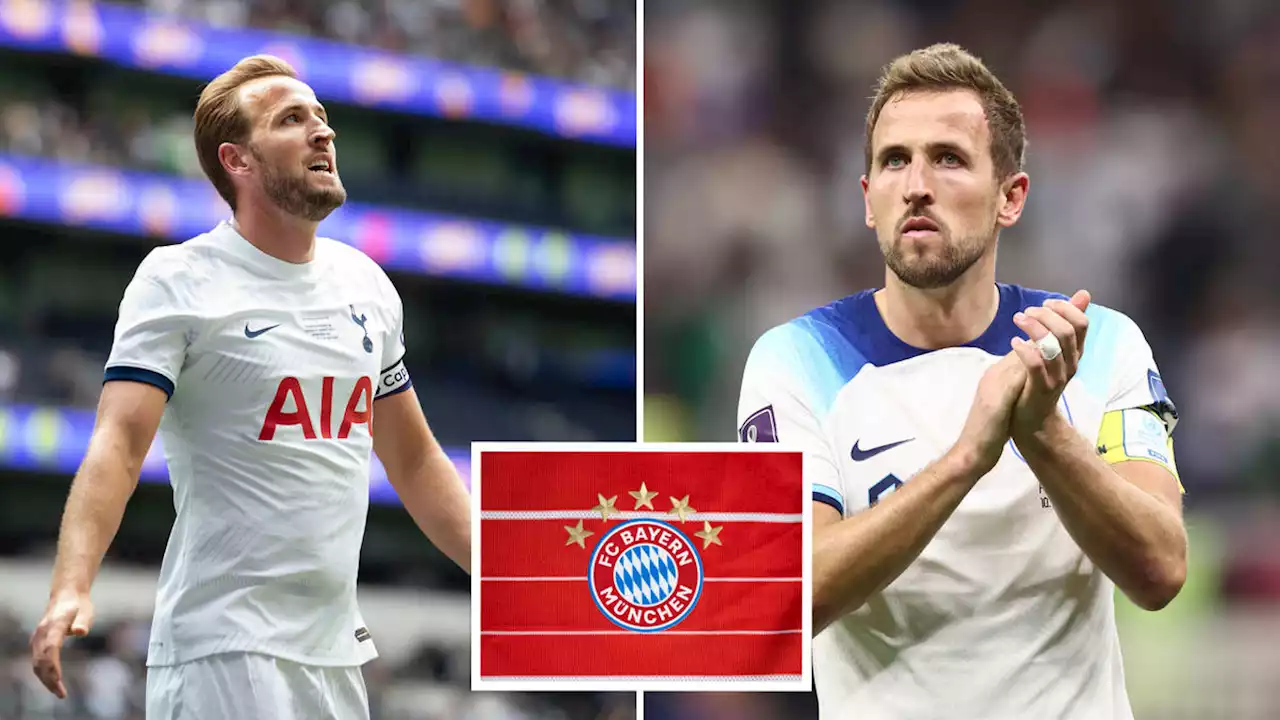 Bayern Munich agree £95m deal to sign Tottenham striker Harry Kane