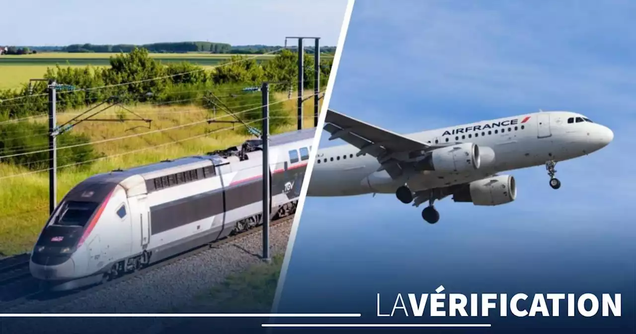 Le train est-il vraiment toujours plus rapide que l’avion en France ?